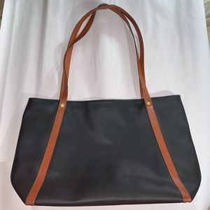 vintage BOTTEGA VENETA oversized zip top TOTE BAG